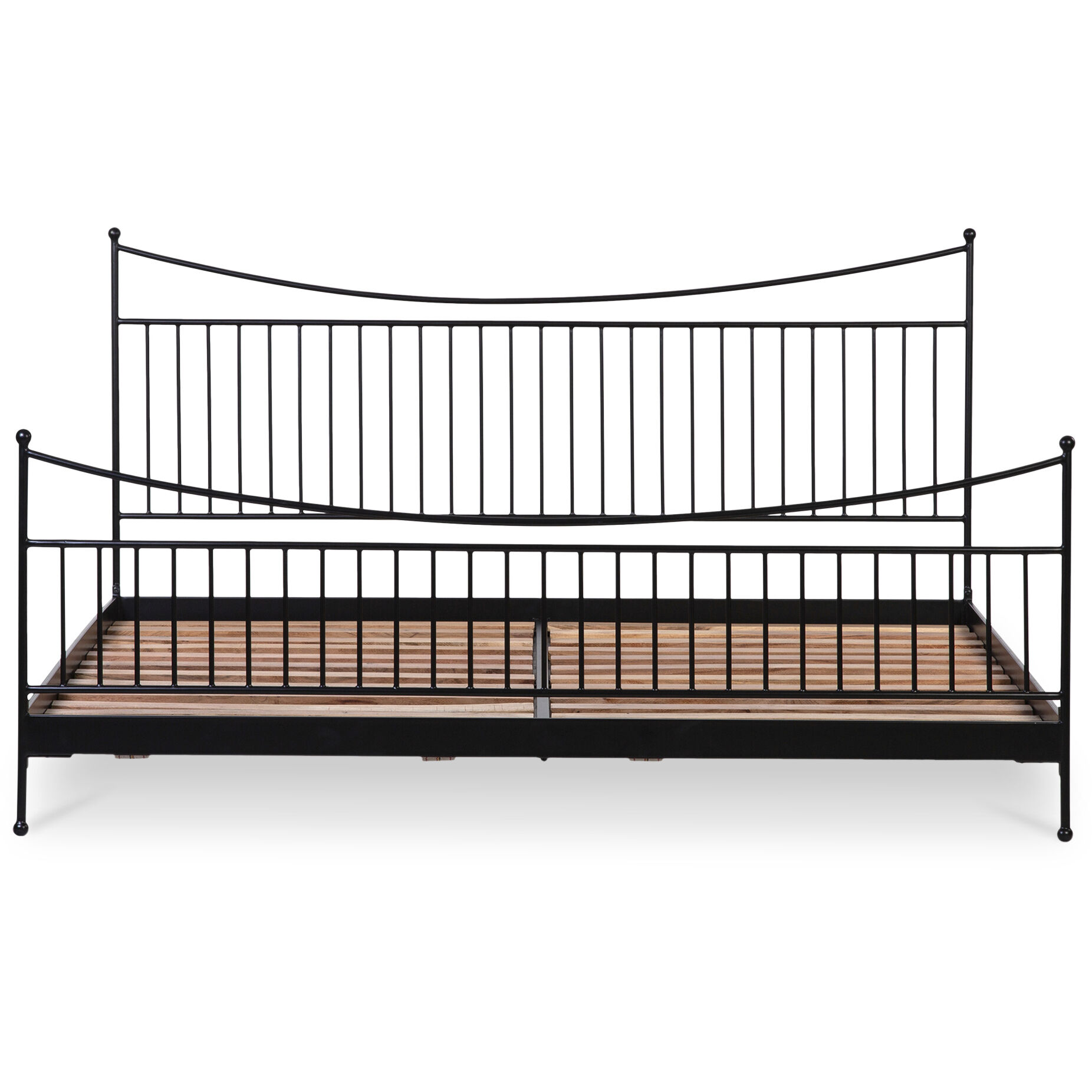 Monet Black Bed, Queen